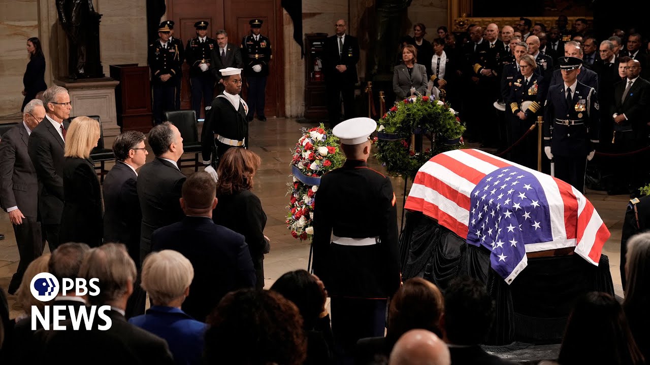 WATCH: U.S. Naval Academy Glee Club performs at U.S. Capitol ceremony honoring Jimmy Carter