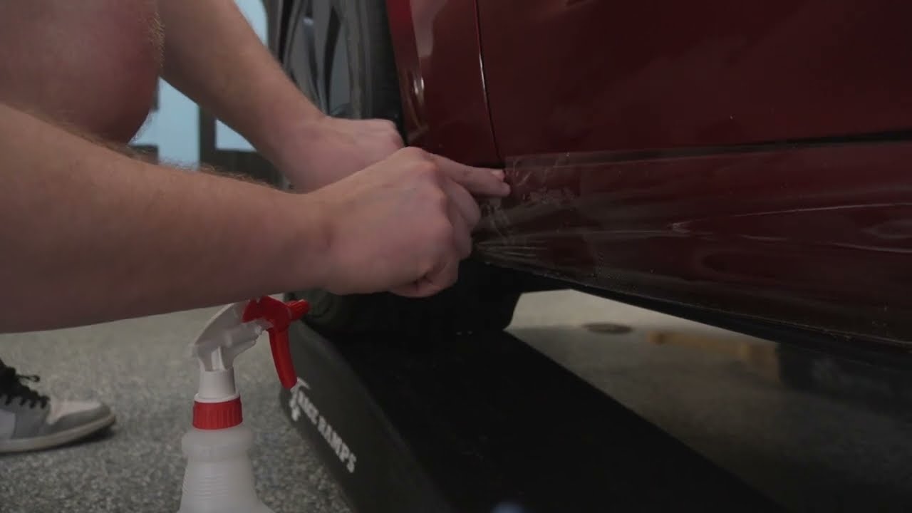 Tesla Model 3 - Rocker Panel PPF Install