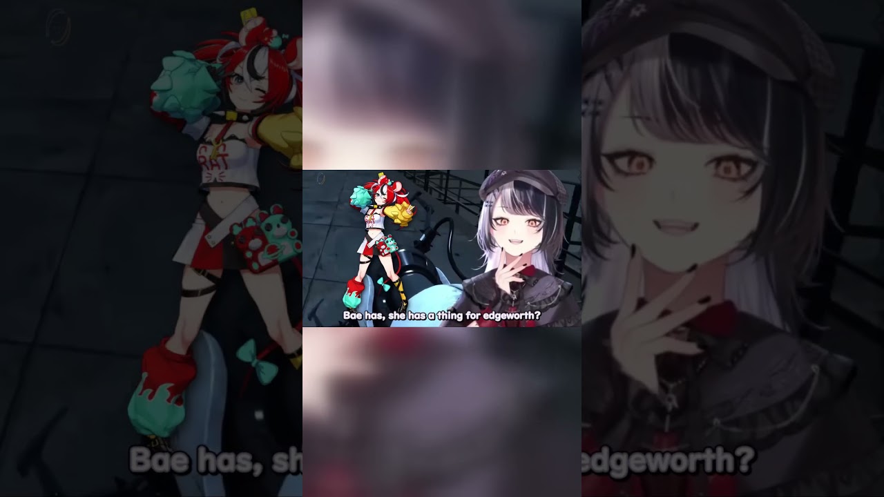 Shiori Novella Talks About Her and Hakos Baelz's Crush