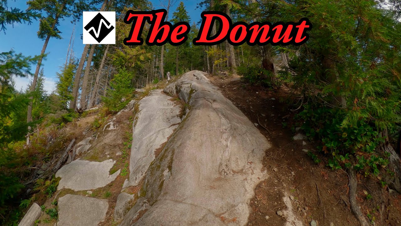 Best expert MTB slabs in Squamish, BC - The Donut