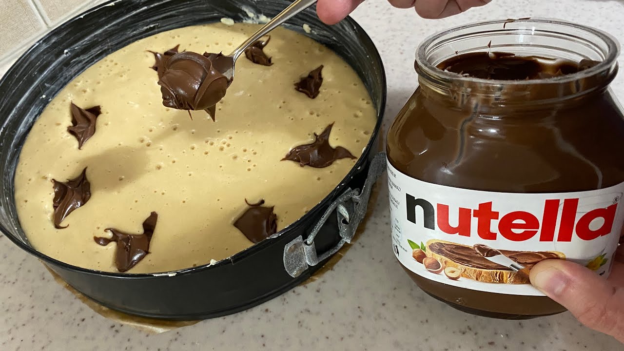 📢 1 Banane dhe Nutella p&euml;r nj&euml; &Euml;mb&euml;lsir&euml; si kjo q&euml; do ju l&euml; pa Koment nga Shija ‼️