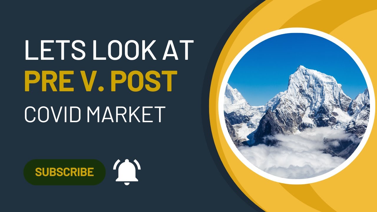 Pre Covid vs. Post Covid Market