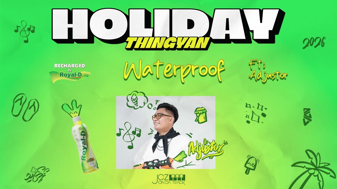 JCZ - WaterProof Feat. Adjustor (Audio)