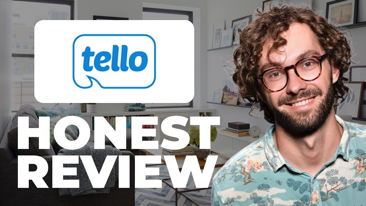 Обзор Tello Mobile &mdash; посмотрите видео перед использованием.