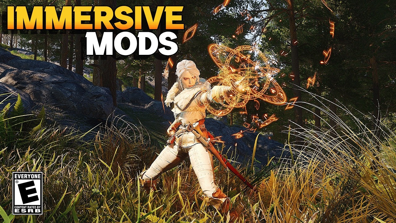 New Immersive Skyrim Mods Of 2024!