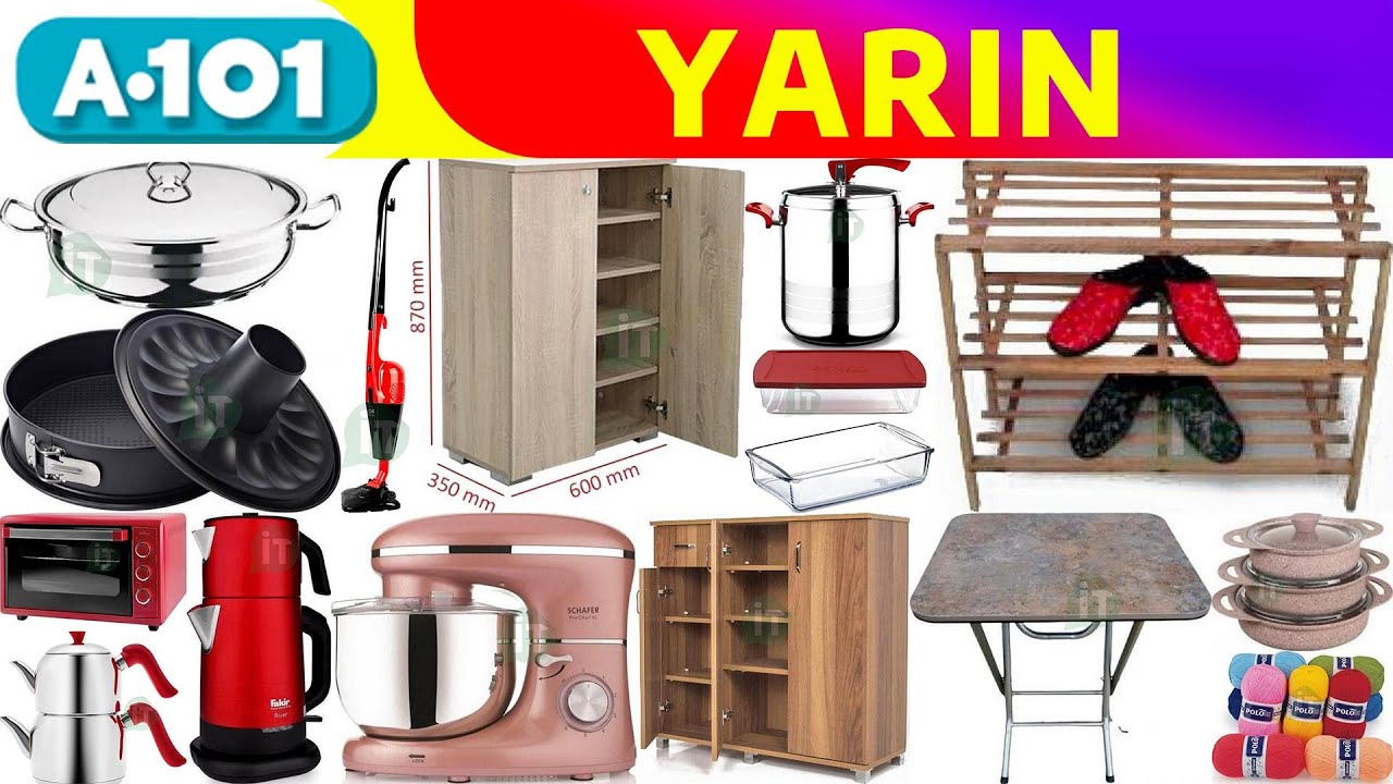 A101 AKTÜEL ÜRÜNLERİ | Mutfak - Mobilya | A101 İNDİRİMLERİ | A101 KAMPANYA | #A101 #Aktüel