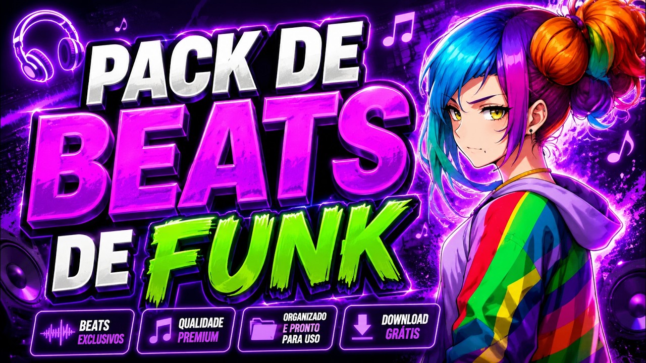 Download Gr&aacute;tis   Pack de Beats de Funk Mandel&atilde;o + Drum Kit estilo DJ Guih da ZO