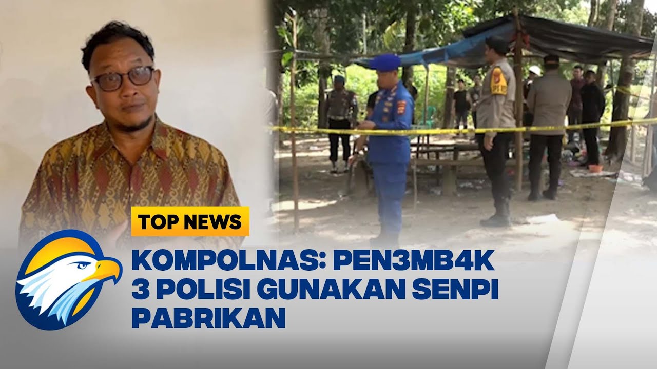 Kompolnas Yakin Pelaku Pen3mb*k4n Anggota Polres Way Kanan Segera Terungkap! - [Top News]