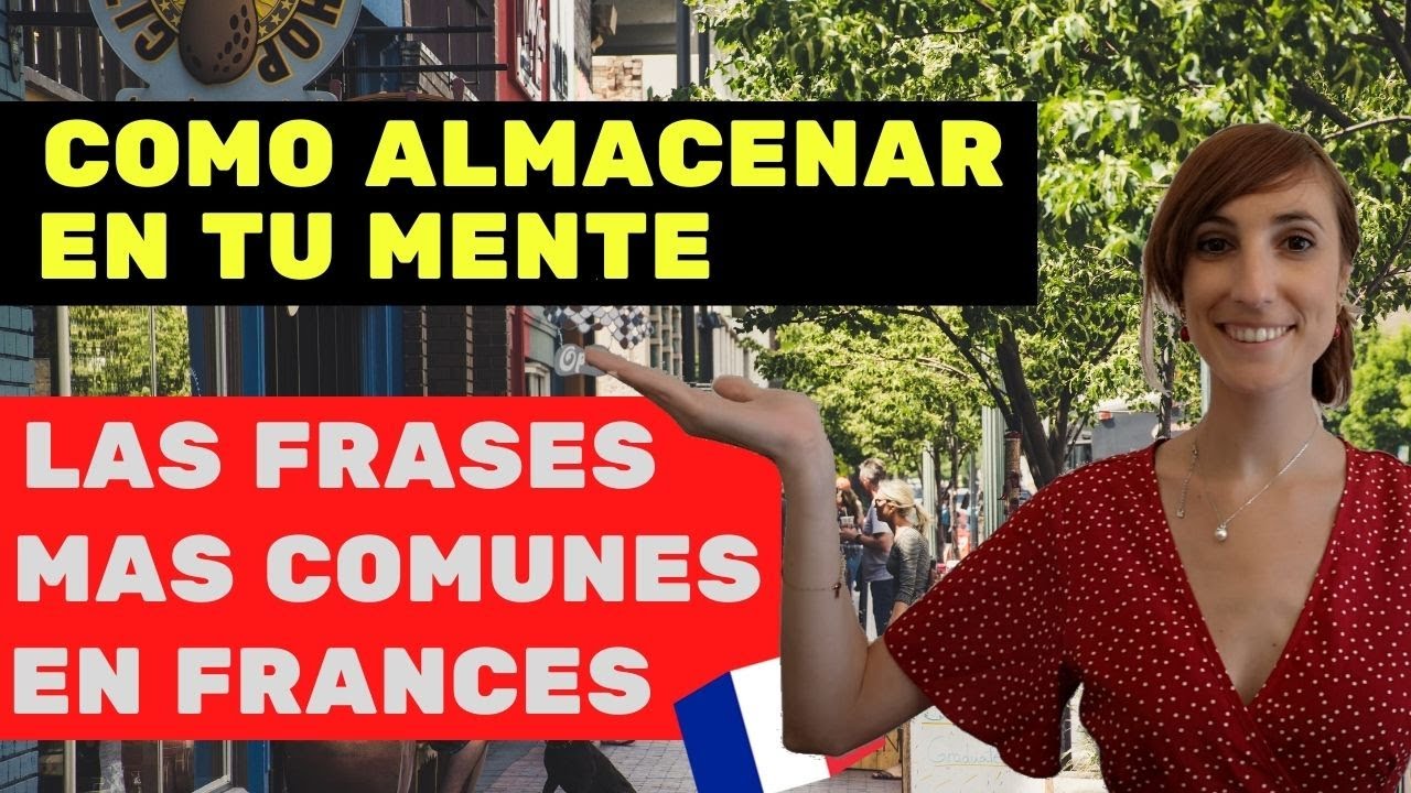 50 Frases Comunes en Francés que Usarás TODOS LOS Días