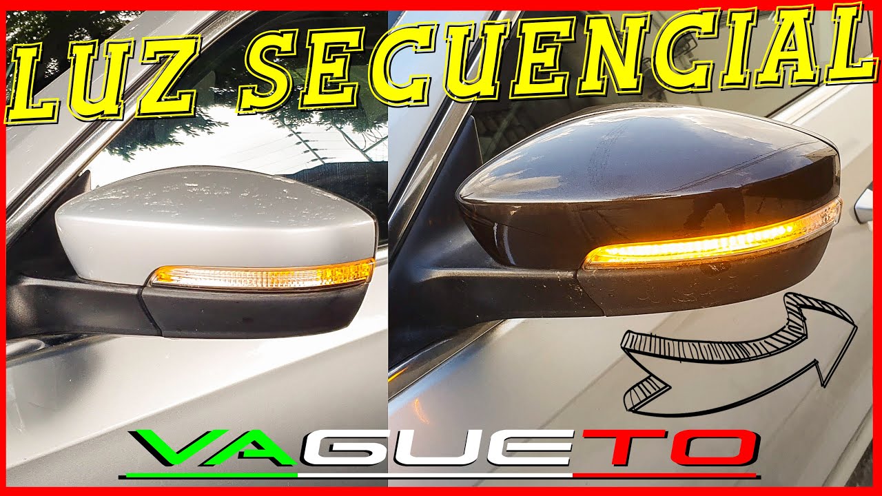 Como instalar LUCES SECUENCIALES a los Retrovisores! Volkswagen Jetta mk6 A6 Passat B7 NMS Beetle