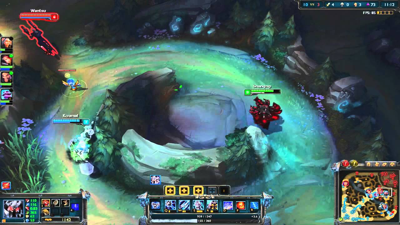 Mordekaiser MID! - LoL - 220