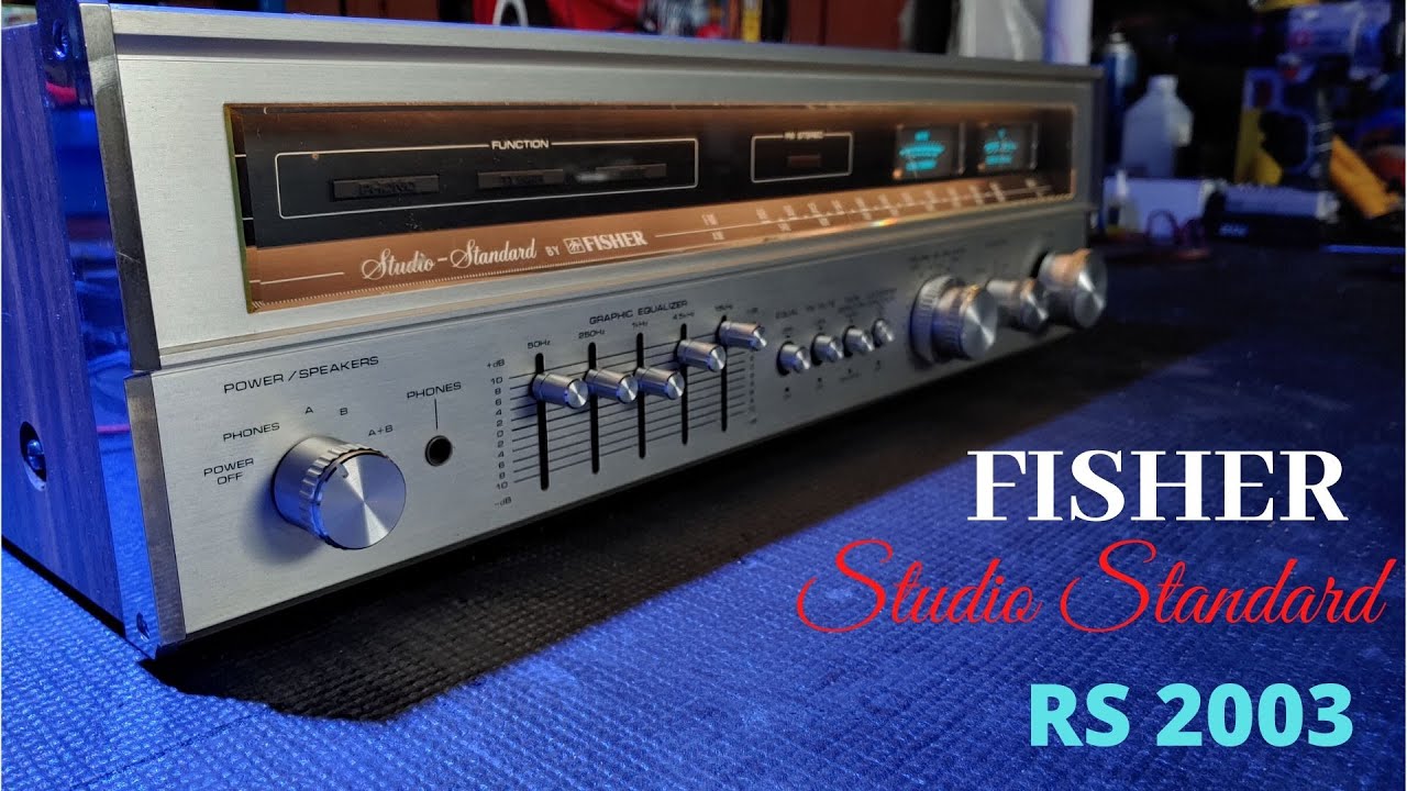 Fisher RS 2003 Clean up and tuner alignment