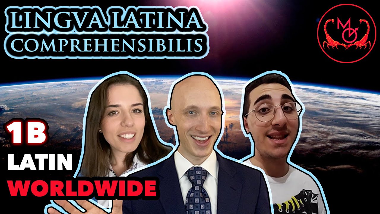 Speaking in Latin · Lingua Latina Comprehensibilis 1B · Do you speak Latin? Beginner Latin