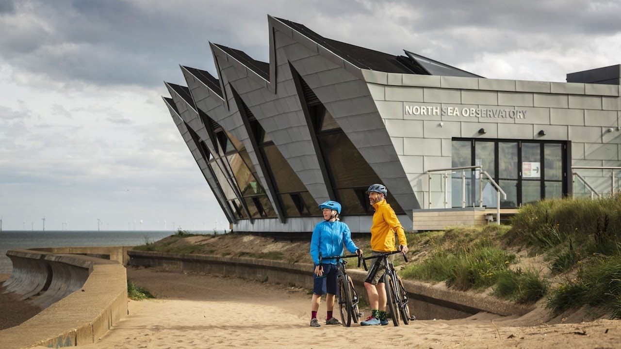 Cycle from Sutton-on-Sea Club site