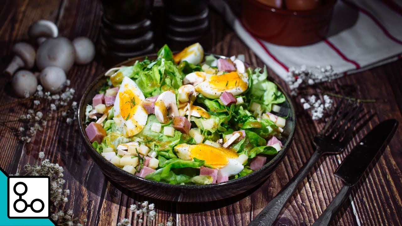 Salade parisienne - YouCook