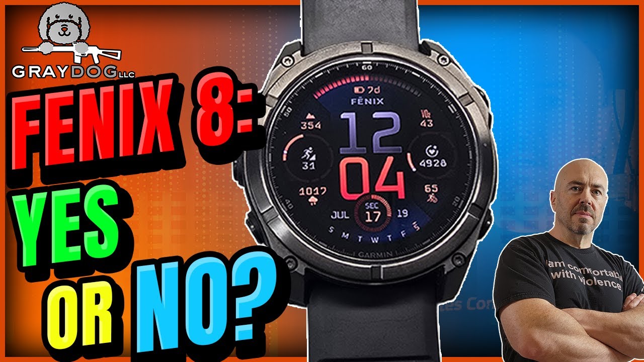 Garmin Fenix 8: 9 Wins, 4 Fails — Should You Buy It?