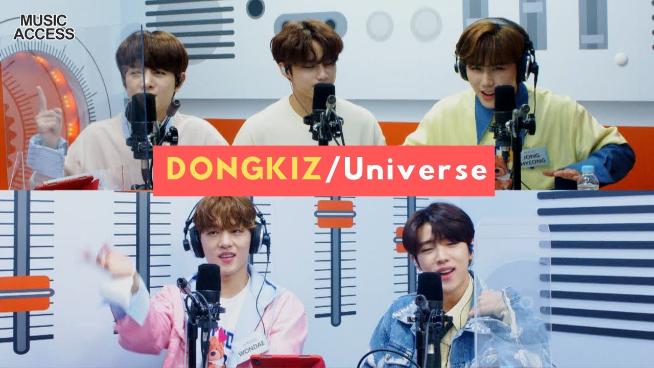 [Music Access] DONGKIZ (동키즈)'s Singin' Live 'Universe'