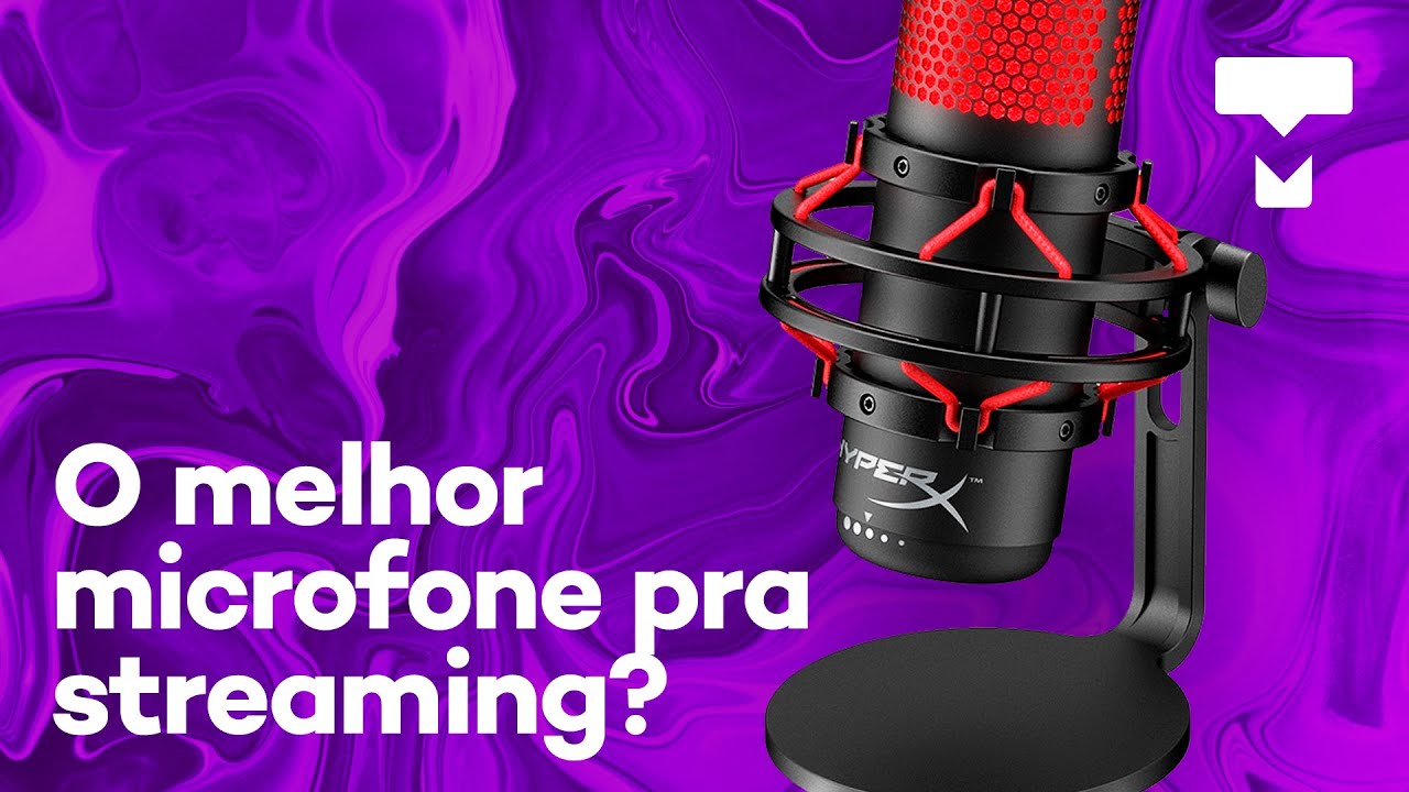 HyperX QuadCast: o microfone da galera gamer - TecMundo