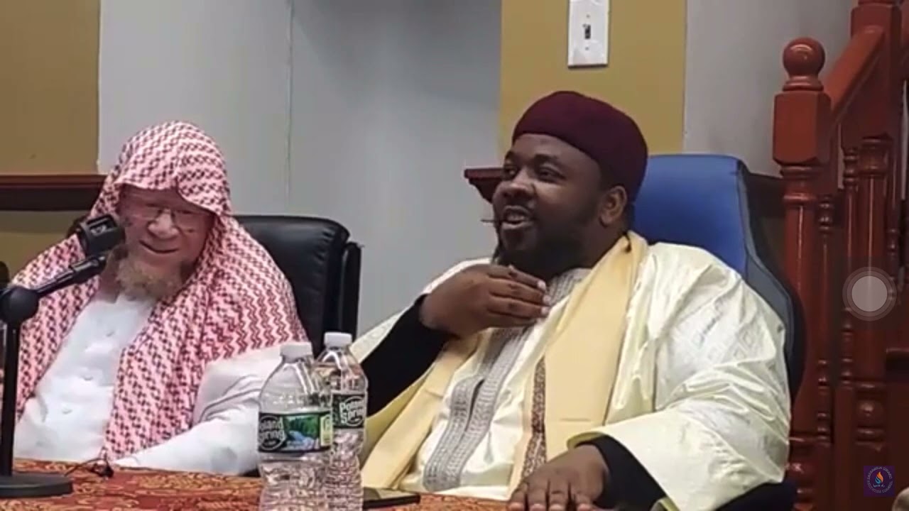 Beautiful Qur’an Recitation of Uztadh Abdul Rashid🇺🇸 & Sheikh Chabbo Cham🇬🇲Gambia