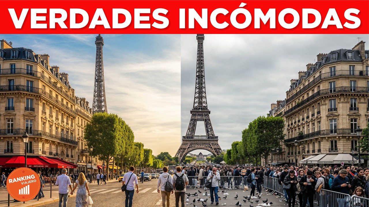 Por que PARIS DECEPCIONA a tantos turistas | 10 verdades incómodas