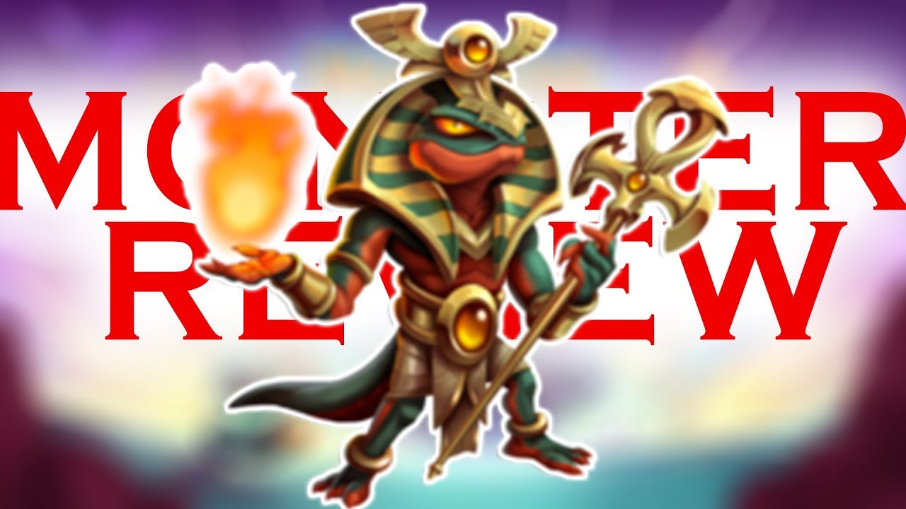 546 - Viperhotep | Monster Legends | Monster Review | Viperotep Level 1 to 100