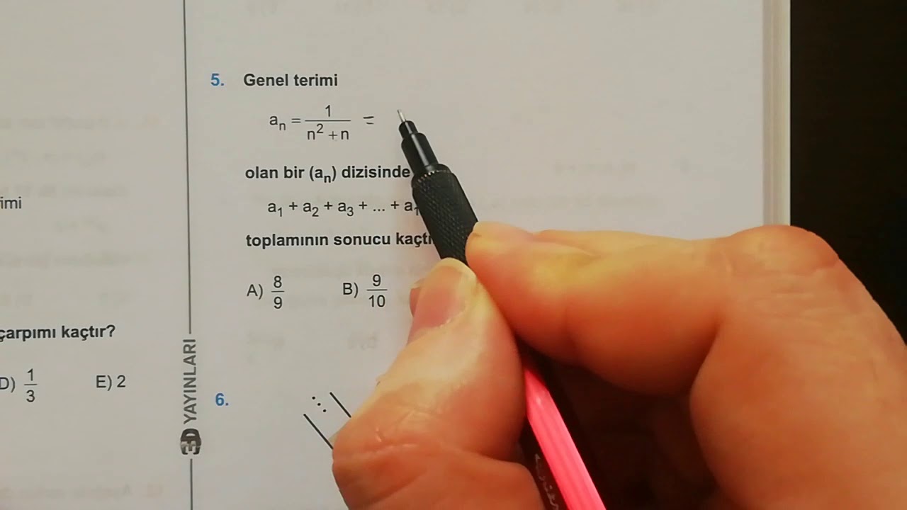 3D ' den 3 DİZİ Sorusu + mini anlatım.. 👍 👍