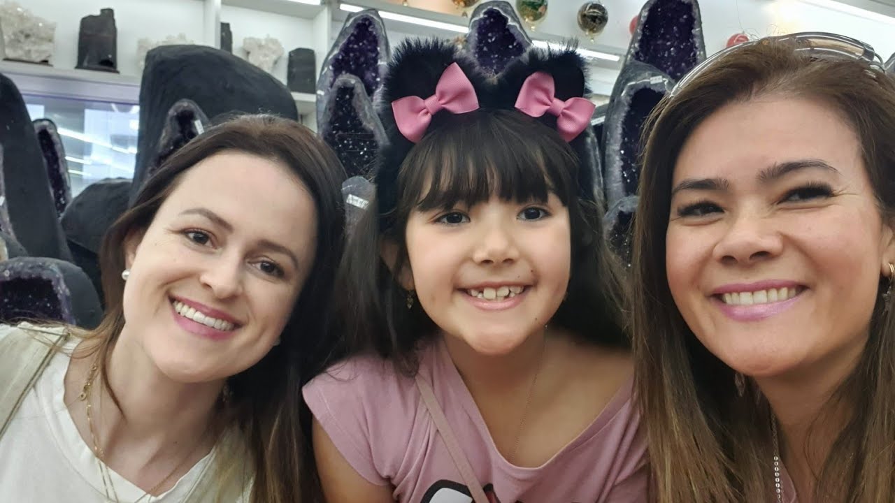 ❤️❤️❤️ UM DIA RECHEADO DE PEDRAS PRECIOSAS- LP MINERAIS