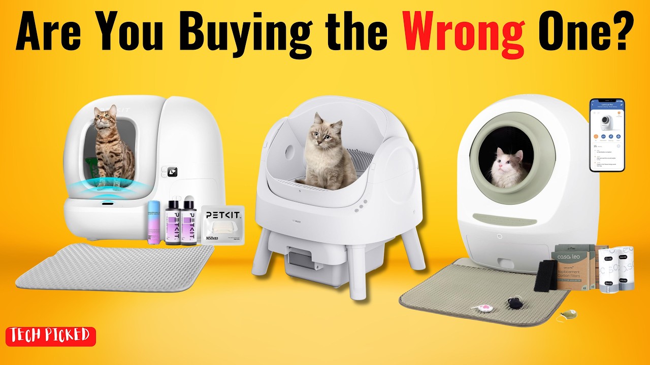 Top 5: Best Automatic Cat Litter Boxes (2026)