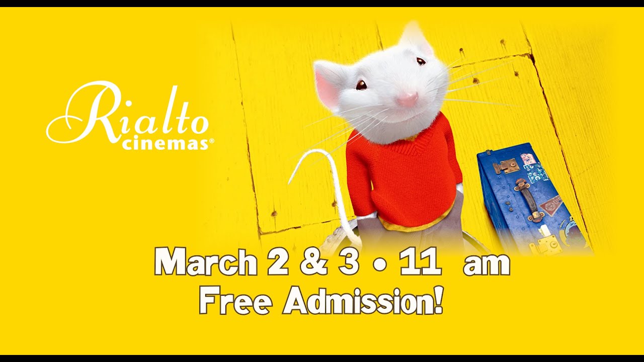 Rialto Cinemas Free Family Films presents: Stuart Little!