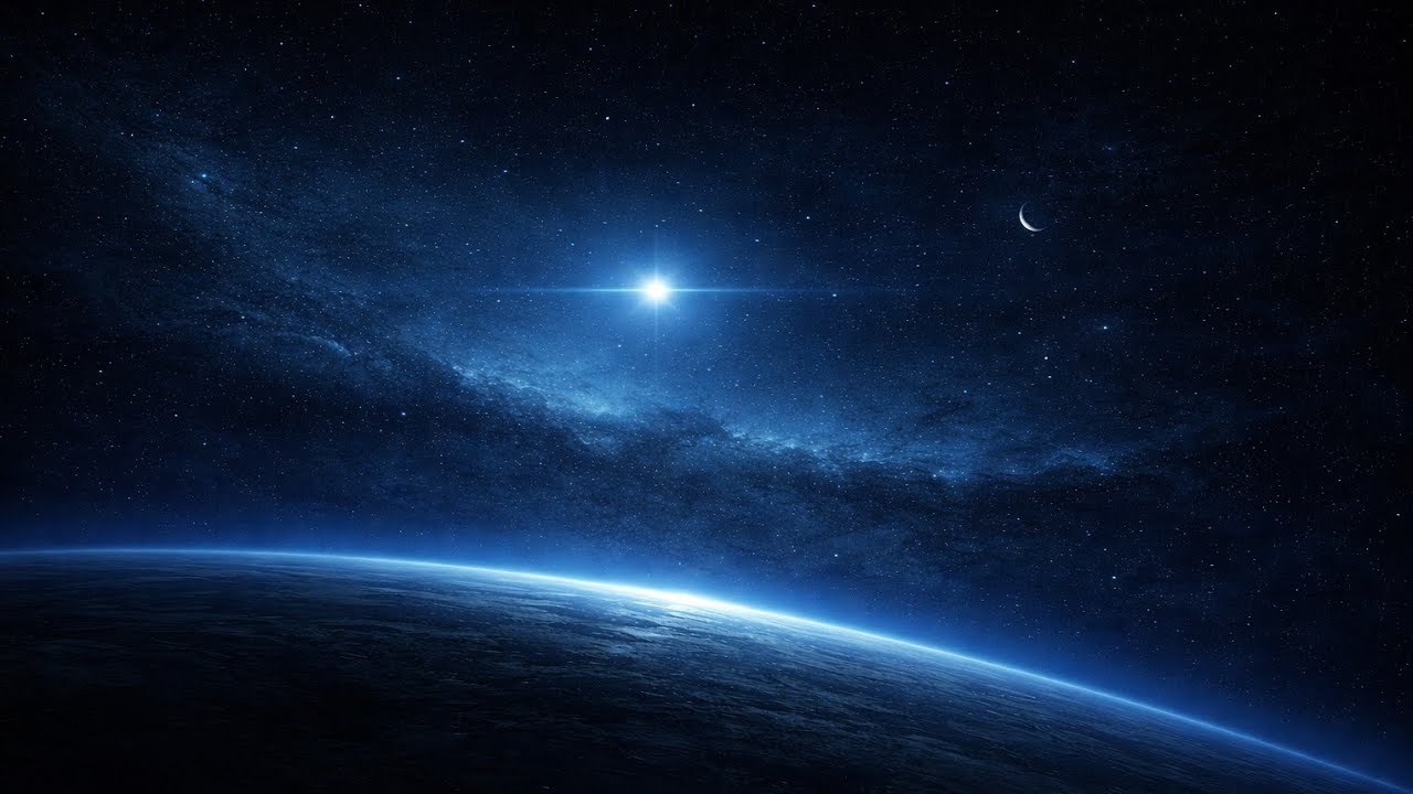 Deep Space Chill Ambient Music for Focus & Relaxation | Glow Origins