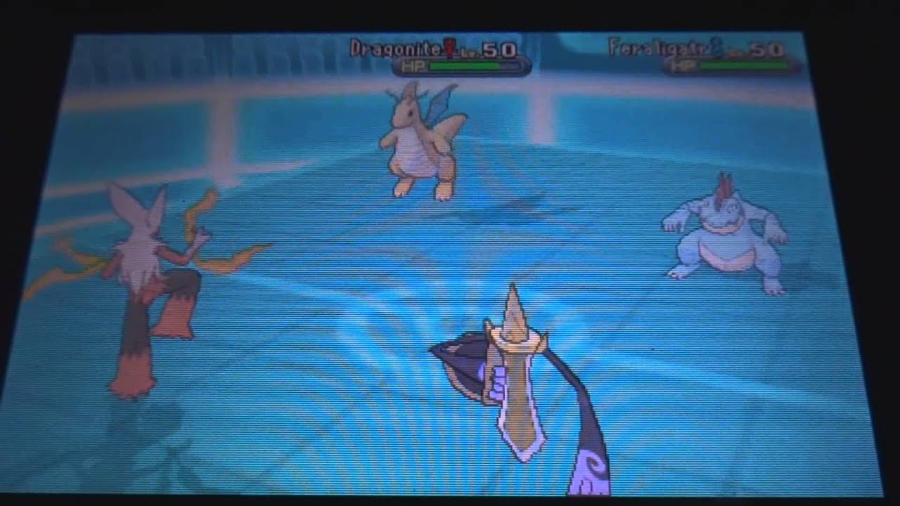 Pokemon X Battle 40: Streetpass Liverpool Extra Battle 2