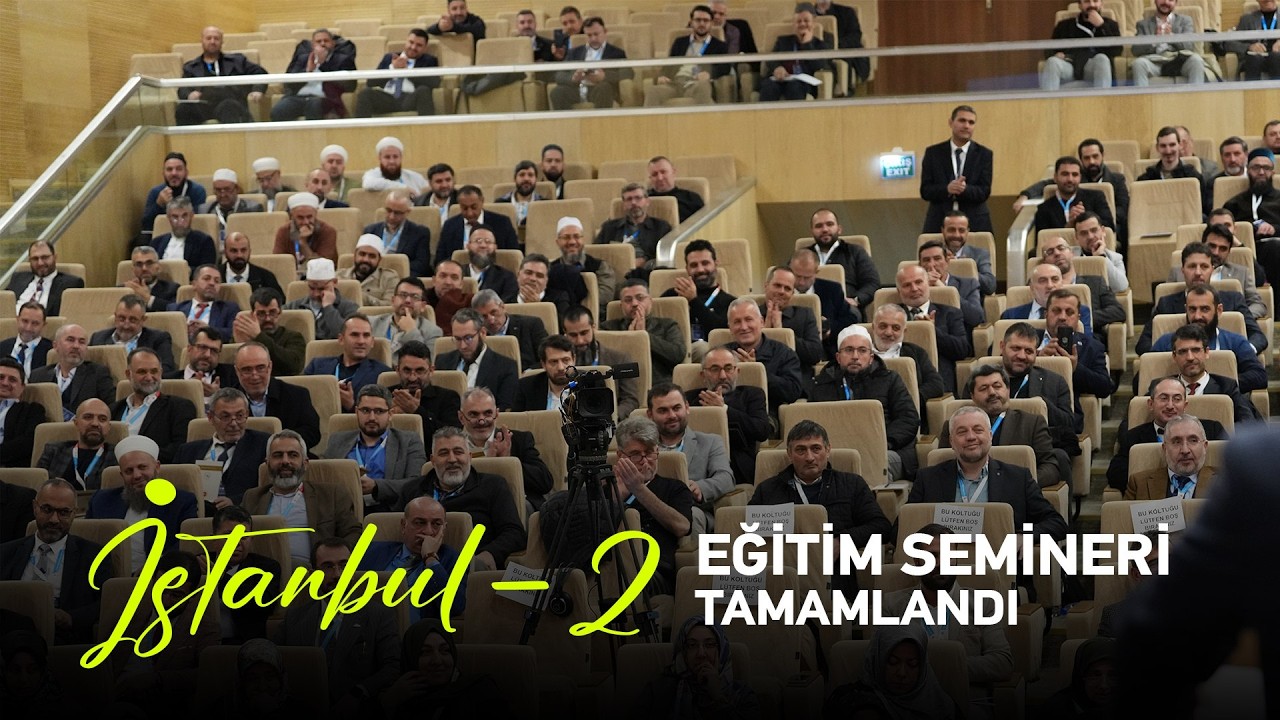 Kafile Görevlileri Eğitim Seminerimizin 11’incisi İstanbul’da Tamamlandı.