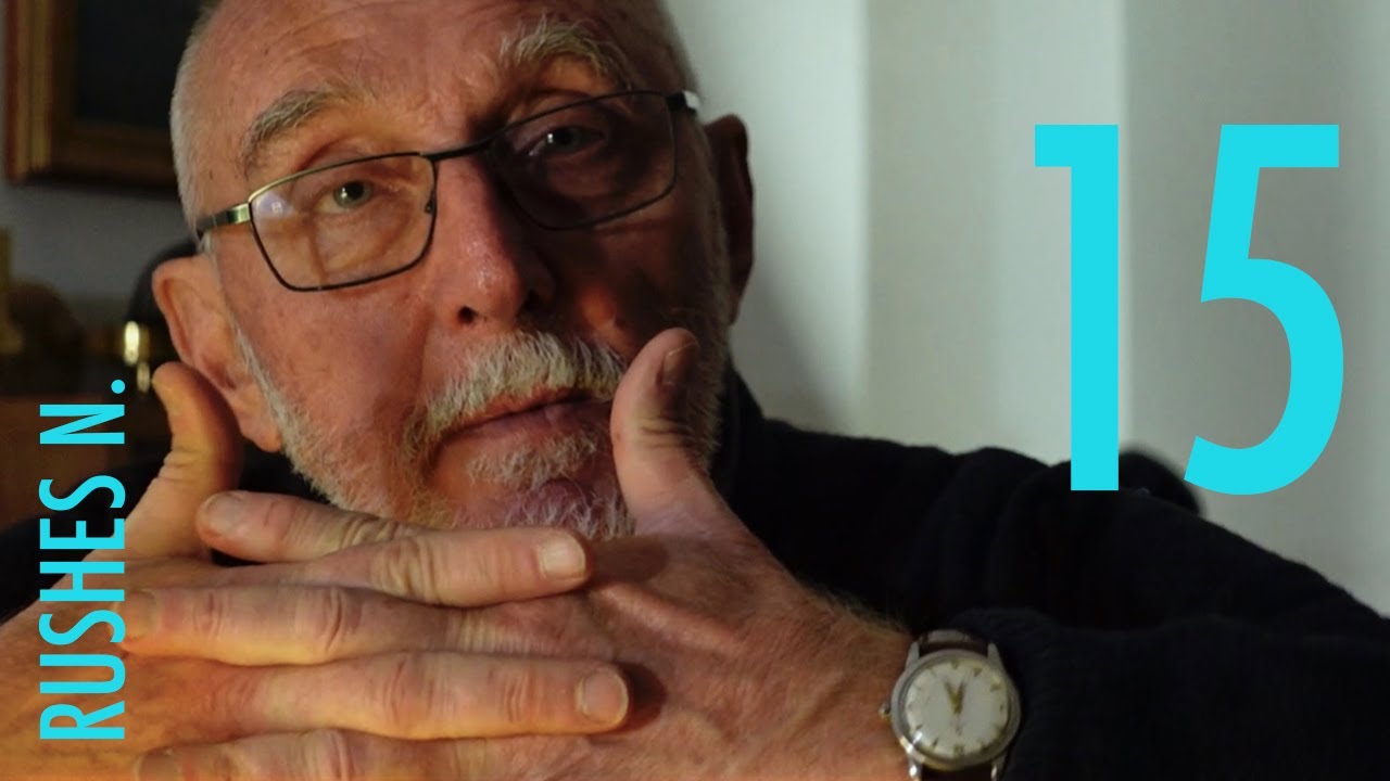 RUSHES N°15 PAOLO RUMIZ & LE SILENCE DE L'EUROPE de Fabienne Issartel, 18'29, 2023