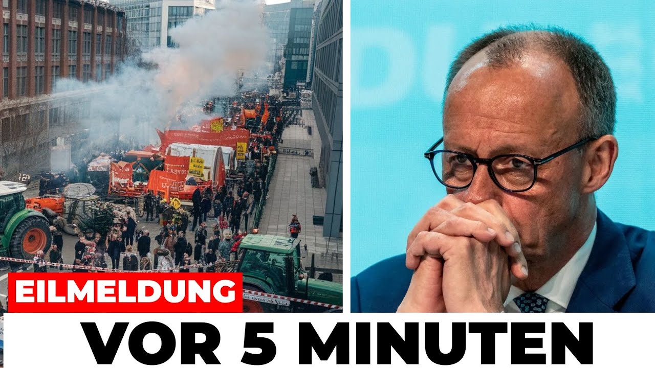 EILMELDUNG ! VOR 5 MINUTEN
