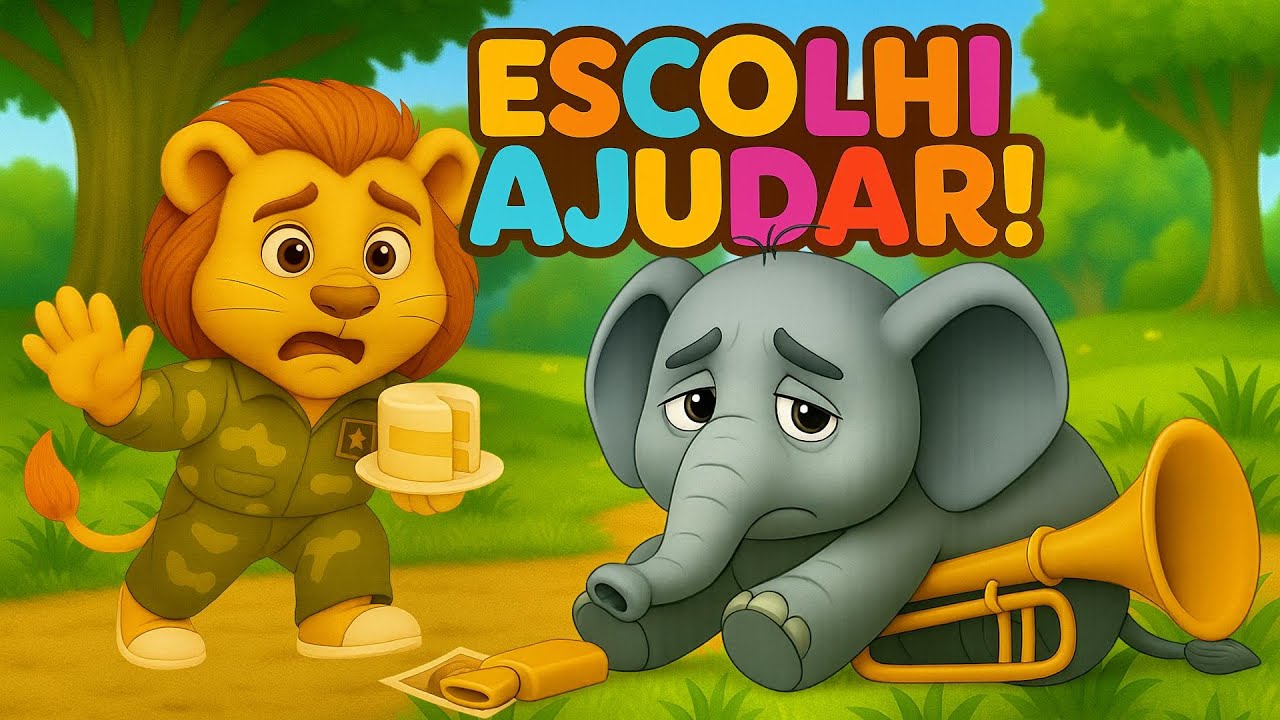 Ajudar com Amor – Um Ensino de Jesus para os Pequenos | Biblinhas Infantil