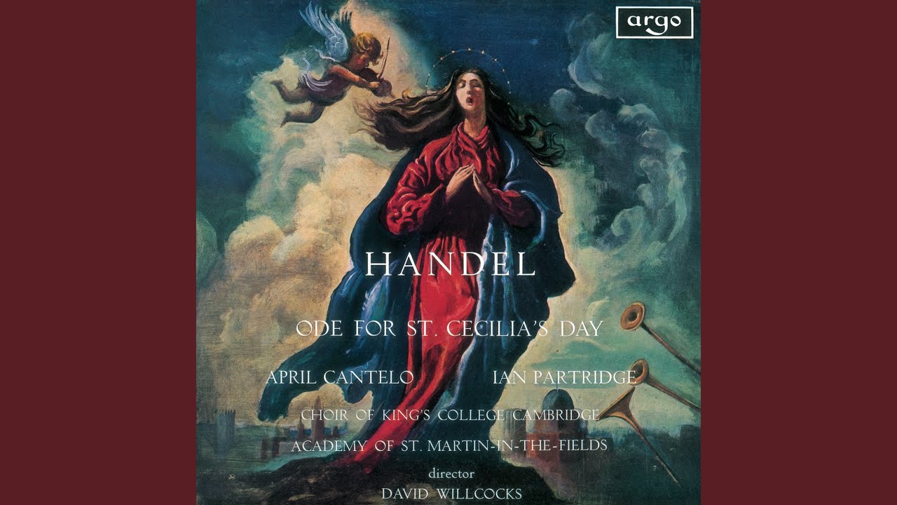 Handel: Ode for Saint Cecilia's Day (HWV76) : "The Soft Complaining Flute"