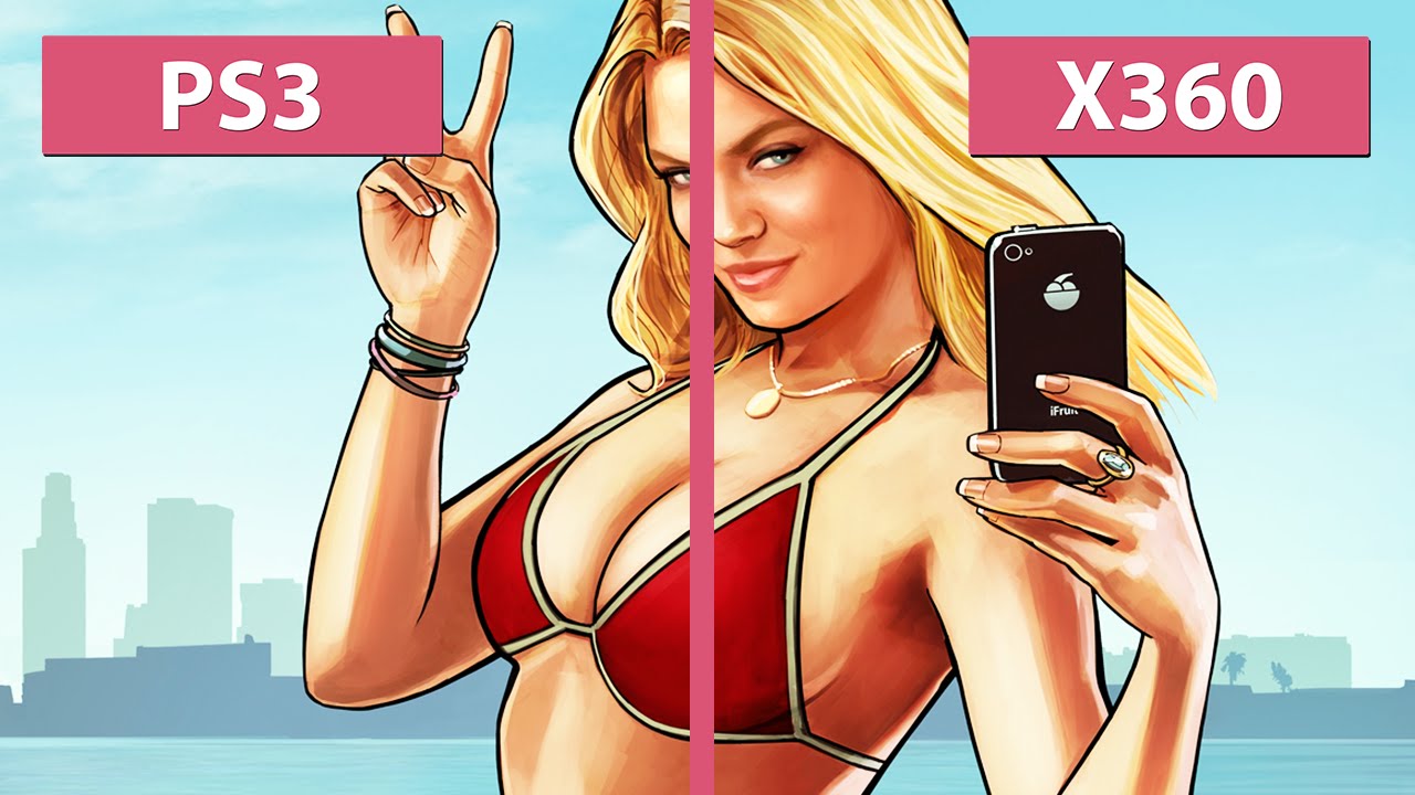 Grand Theft Auto 5 / GTA 5 – PS3 vs. Xbox 360 Graphics Comparison [FullHD]