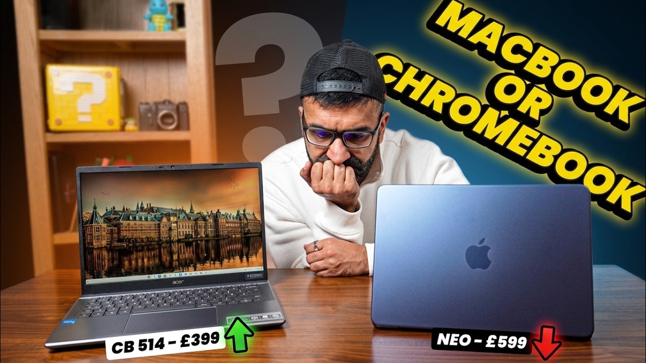 Я сравнил MacBook Neo и Chromebook &mdash; вот что я узнал!