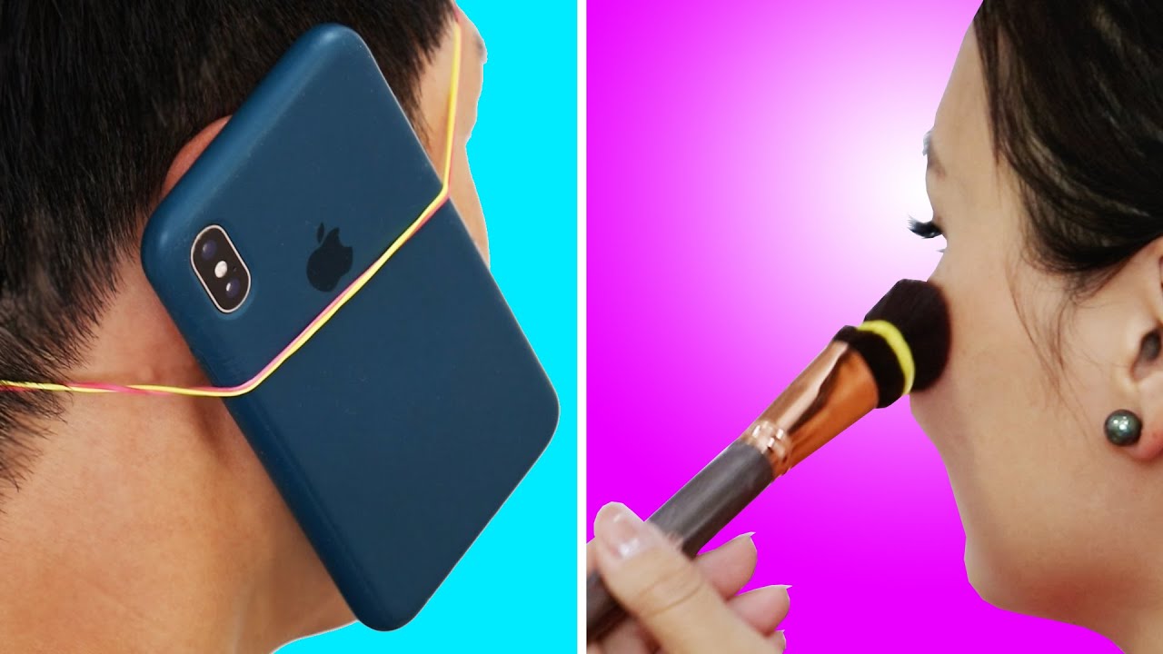 Top 10 Rubber Bands Life Hacks + 3 Tips and Tricks | Why Rubber Bands?