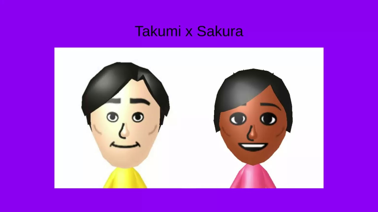 Wii Sports/Resort CPU Miis that I ship