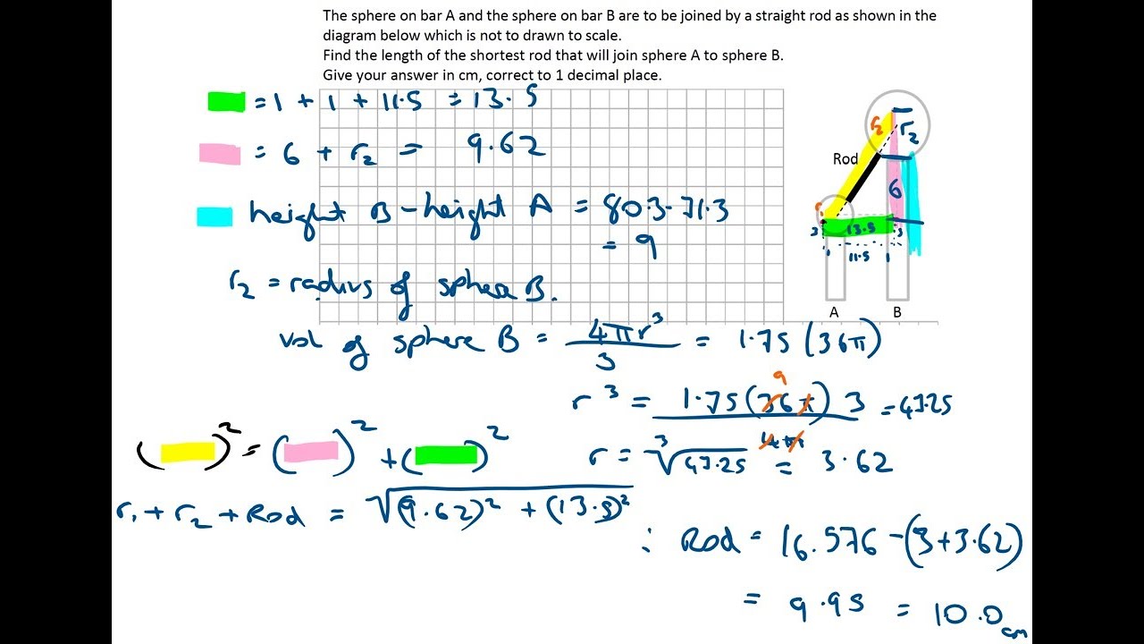Leaving Certificate Maths 2018 pp2 Q7