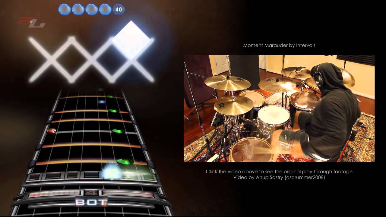 [HD] RB3/PS - Moment Marauder [Play-through Version] (Drums v1)