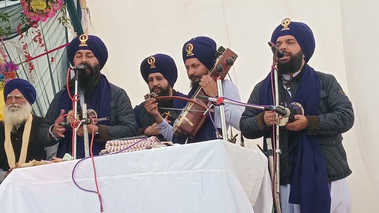 'Kharrkega jarur Khanda' 20.12.2025 'Safar-e-Shahadat Fortnight:G. ManjiSahib,BoorMajra,Ropar,Punjab