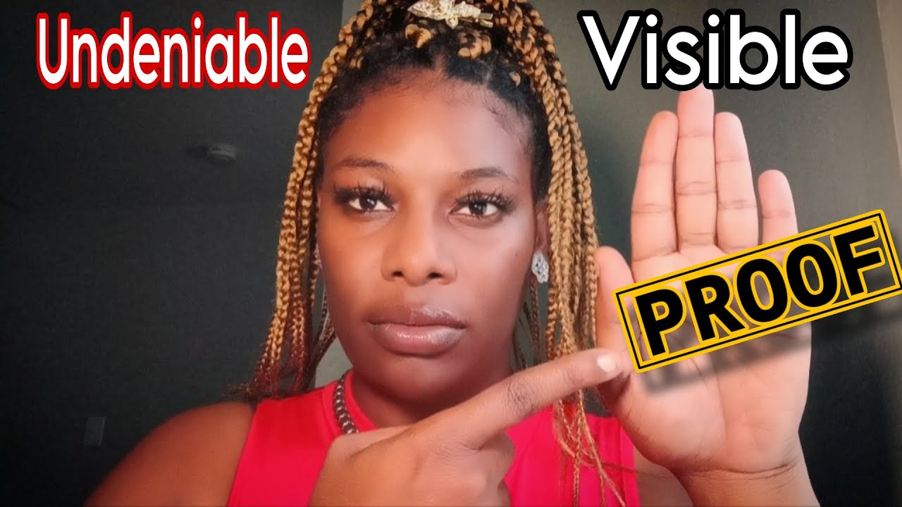 GOD IS SENDING YOU VISIBLE PROOF ‼️