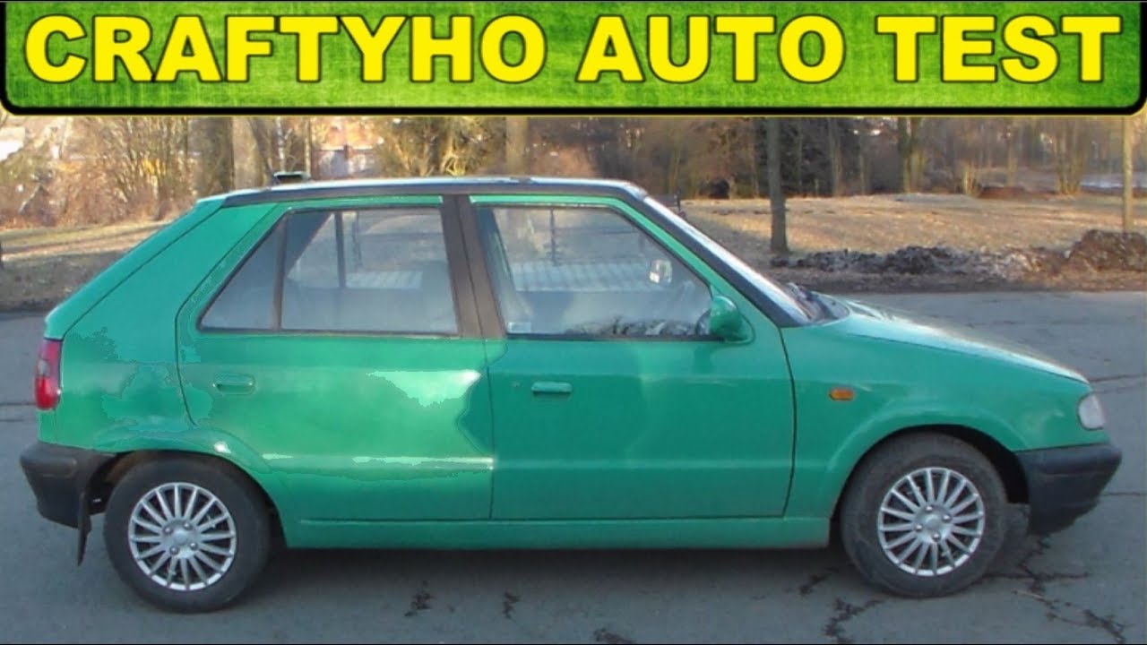 FELCEDES ▶ ŠKODA FELICIA 1,3 ♦ Craftyho auto test