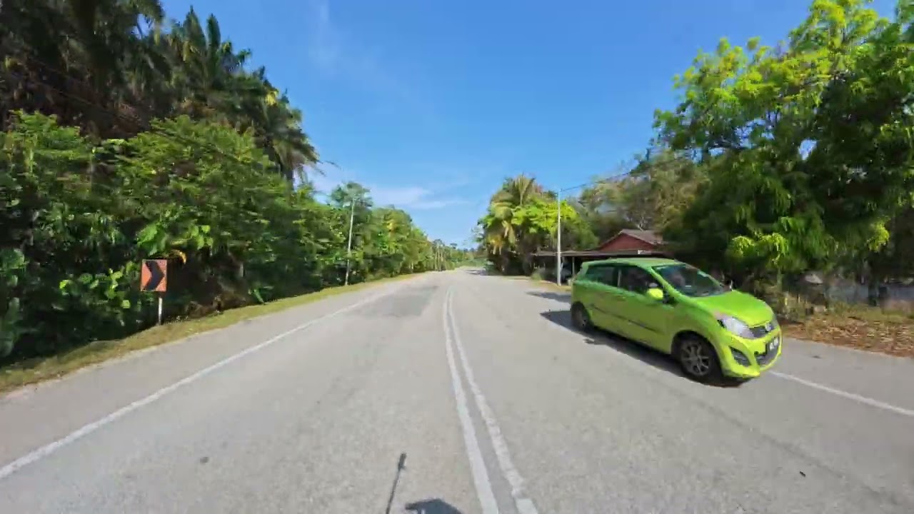 BMW R1250GS : Tanjung Rambutan to Sungai Siput via Hulu Chemor : Rural Road
