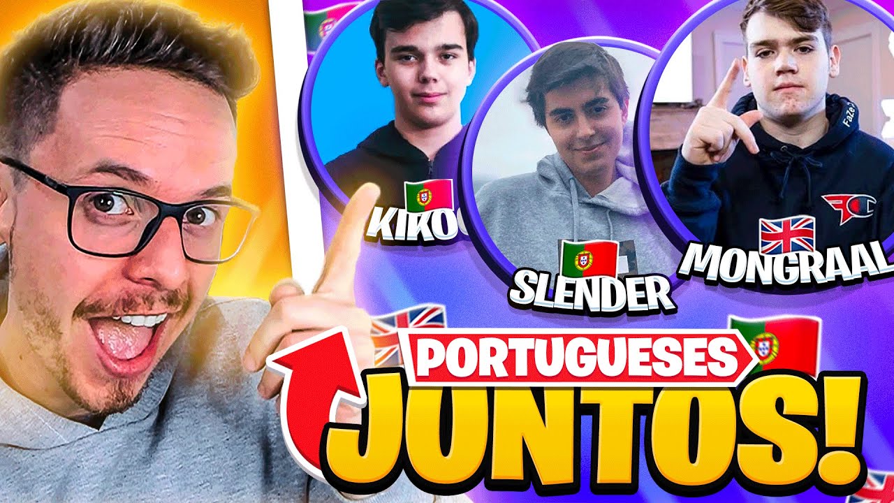 VIRTI REAGE AO TRIO KIKO SLENDER E MONGRAAL NA EUROPA!