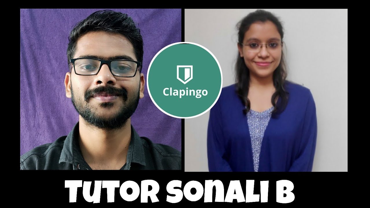 Conversation English Speaking | Clapingo Conversation with Tutor Sonali B