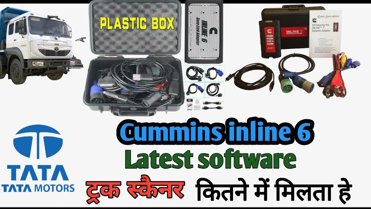 inline software for Cummins and Digiscan heavy duty,12v 24v.Truck scanner 2021