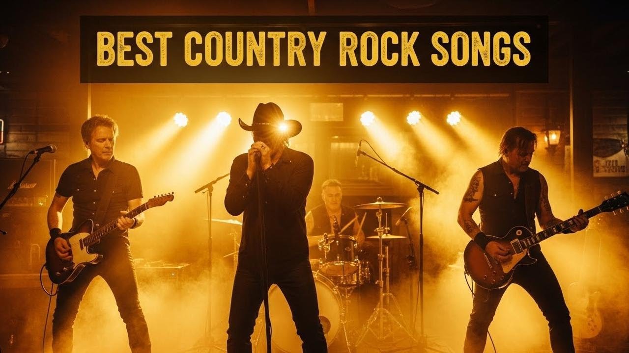 Country Rock Classic Stories 2026 🎸 Americana Lyrics & Guitar Soul | Tom Petty